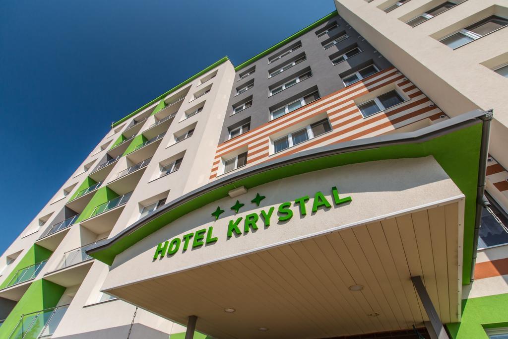 Hotel Krystal Hodonín Kültér fotó