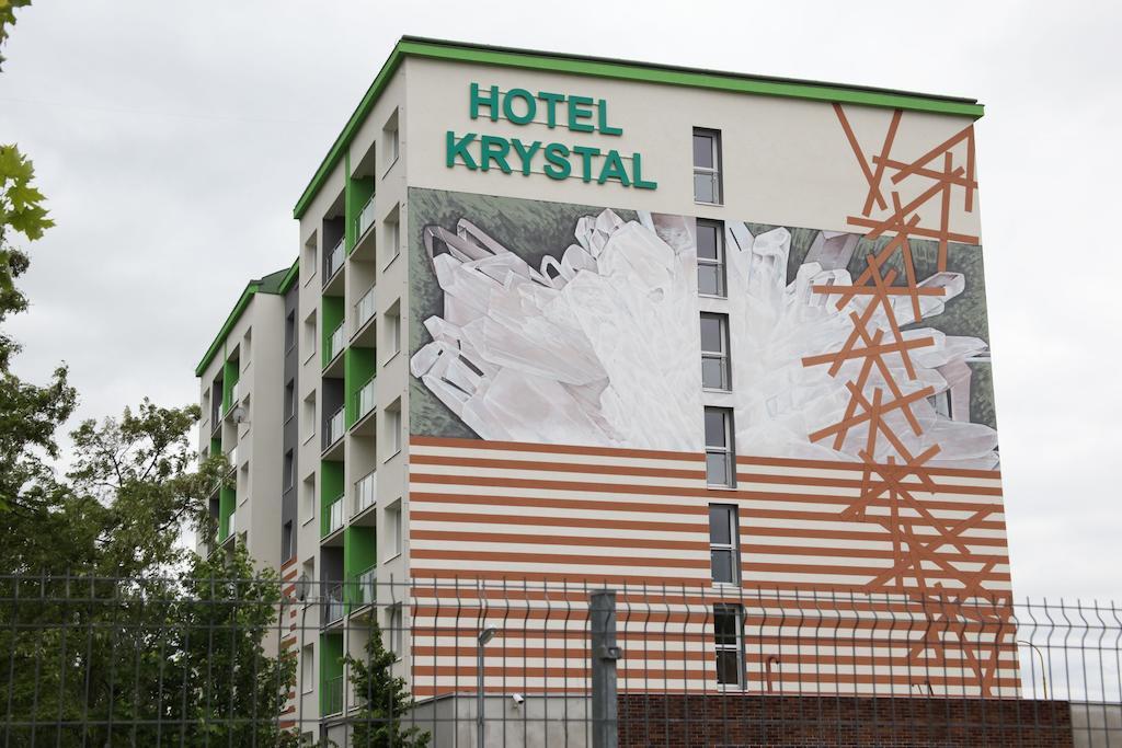 Hotel Krystal Hodonín Kültér fotó